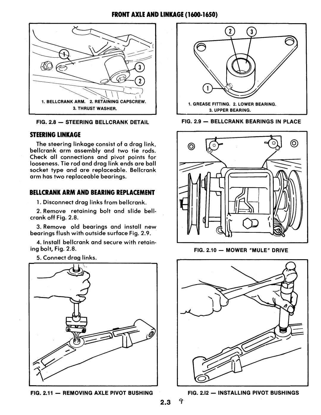 Snapper 1600, 1650, 1855 Series manual 