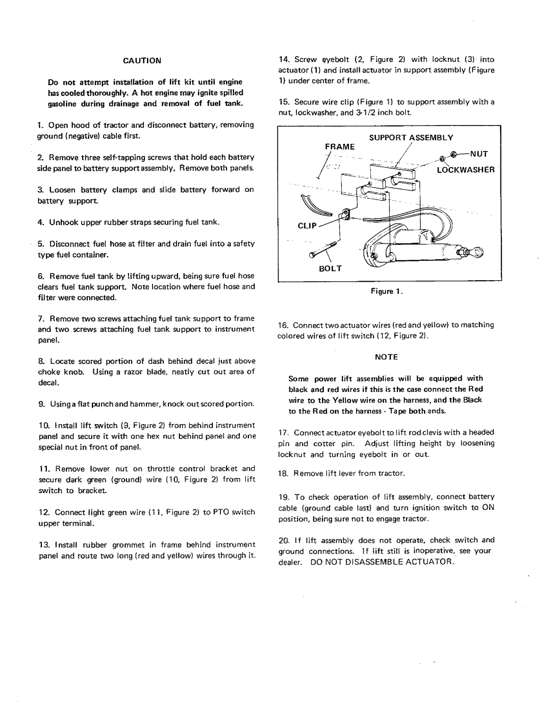 Snapper 1600178 manual 