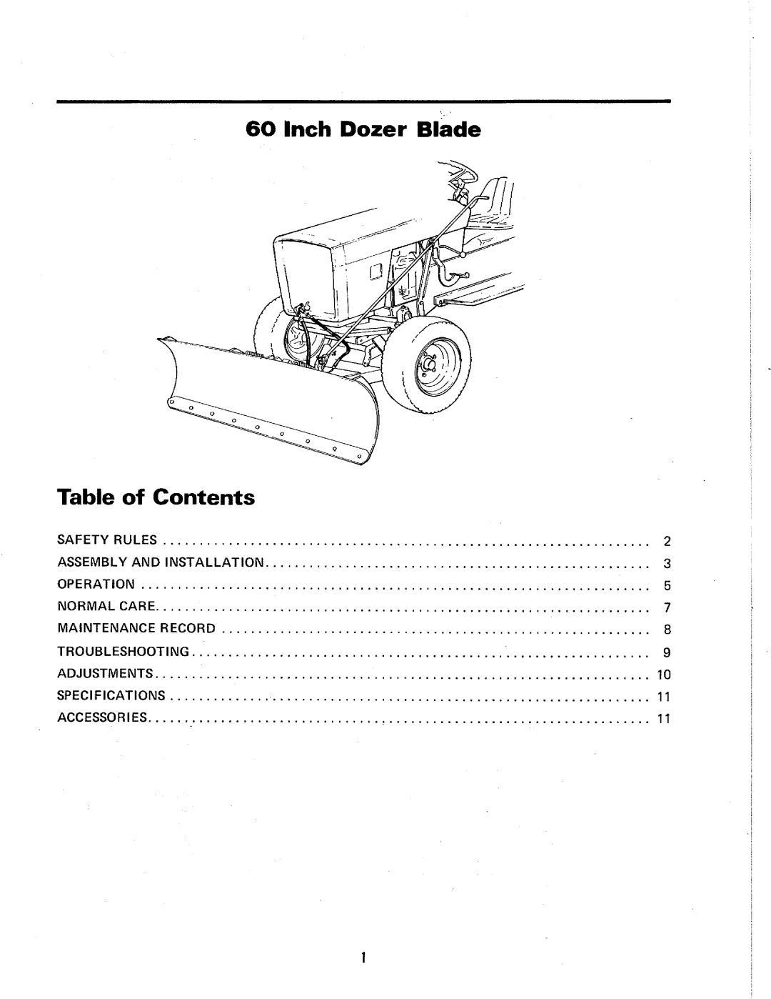 Snapper 1600201 manual 
