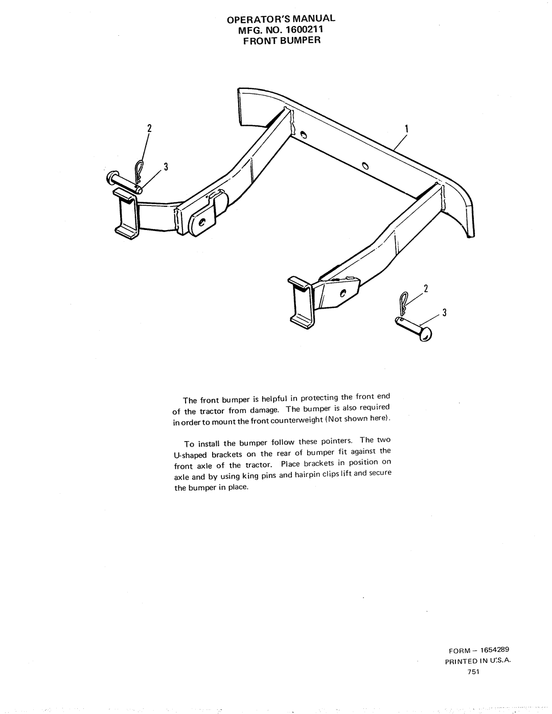 Snapper 1600211 manual 