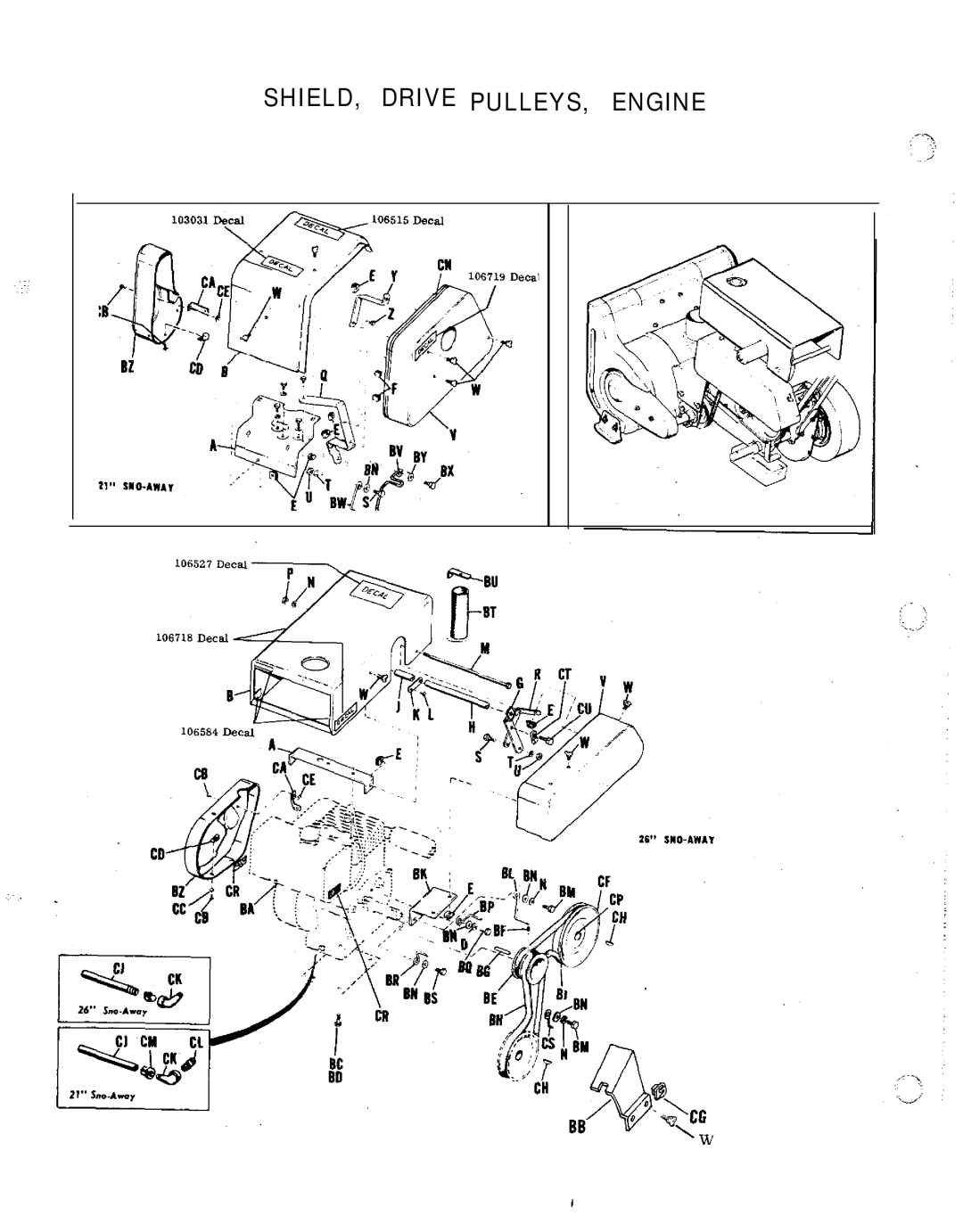 Snapper 1602 manual Si cil 