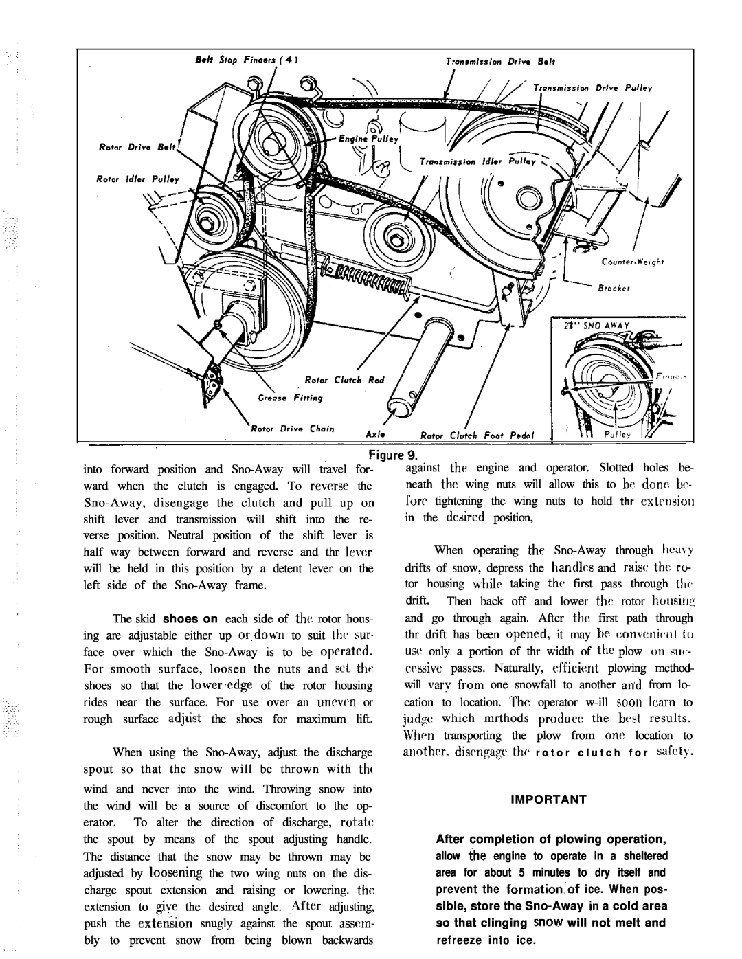 Snapper 1602 manual 