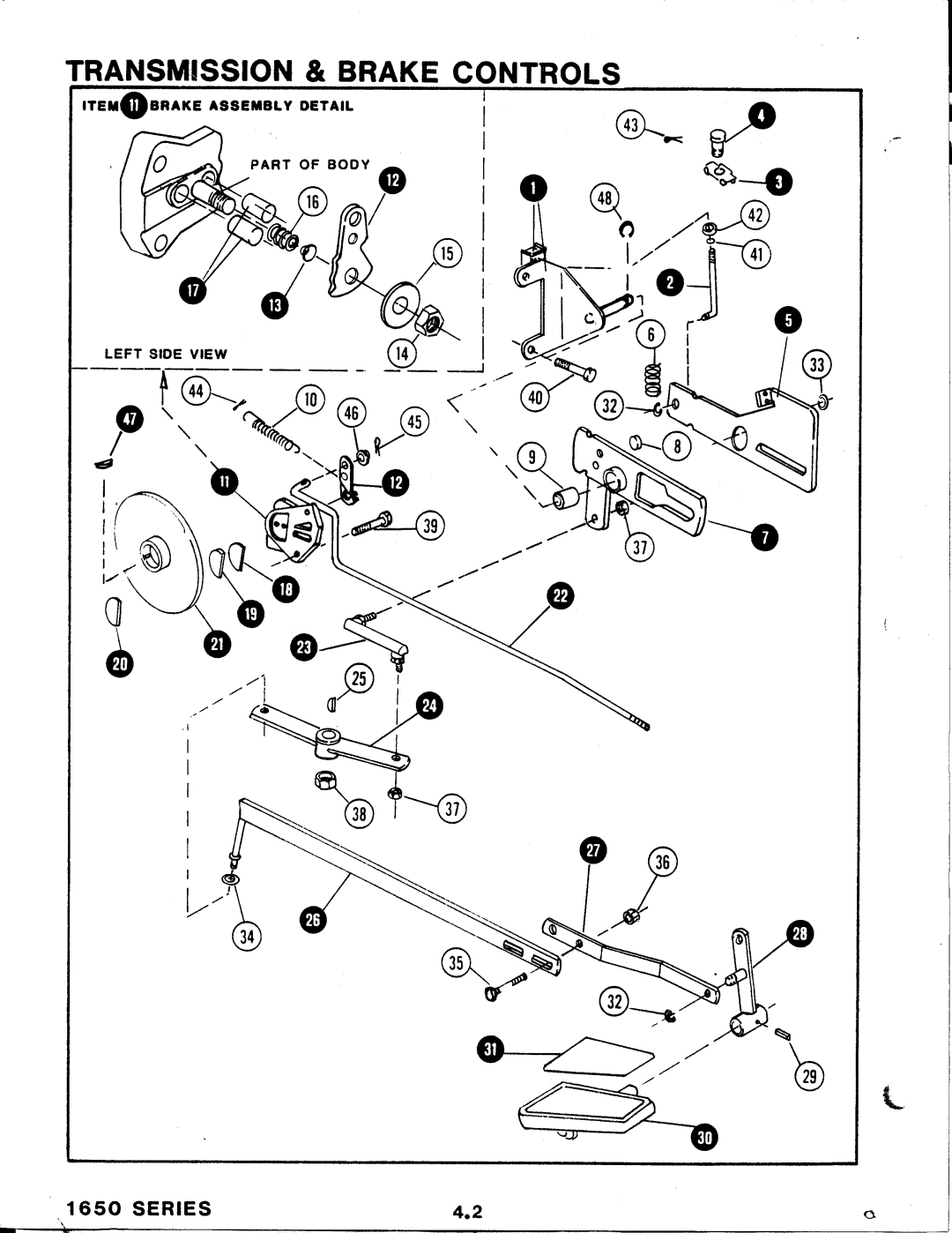 Snapper 1650 Series manual 