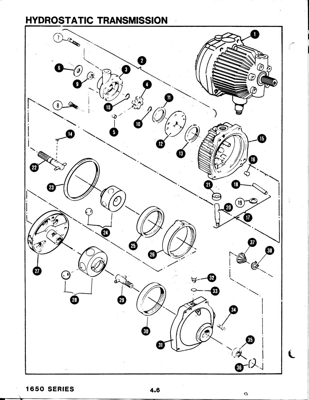 Snapper 1650 Series manual 