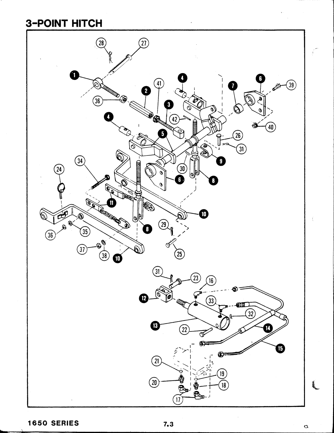 Snapper 1650 Series manual 