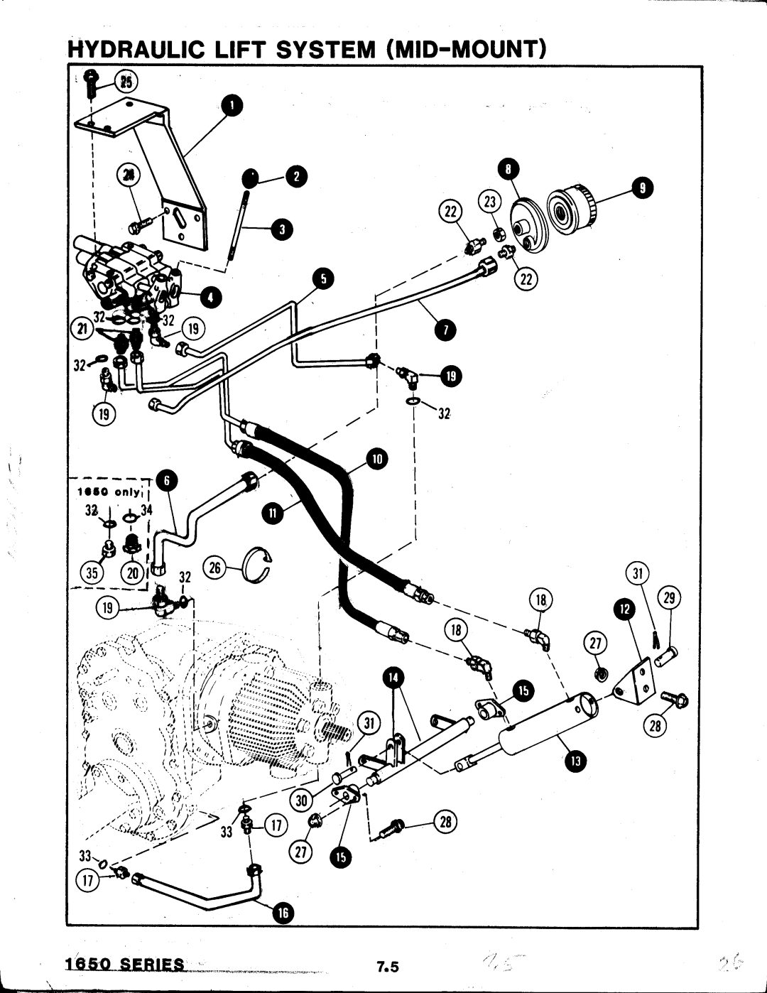 Snapper 1650 Series manual 