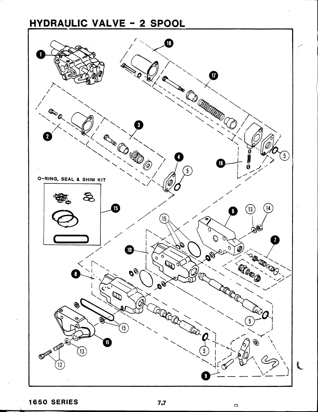Snapper 1650 Series manual 