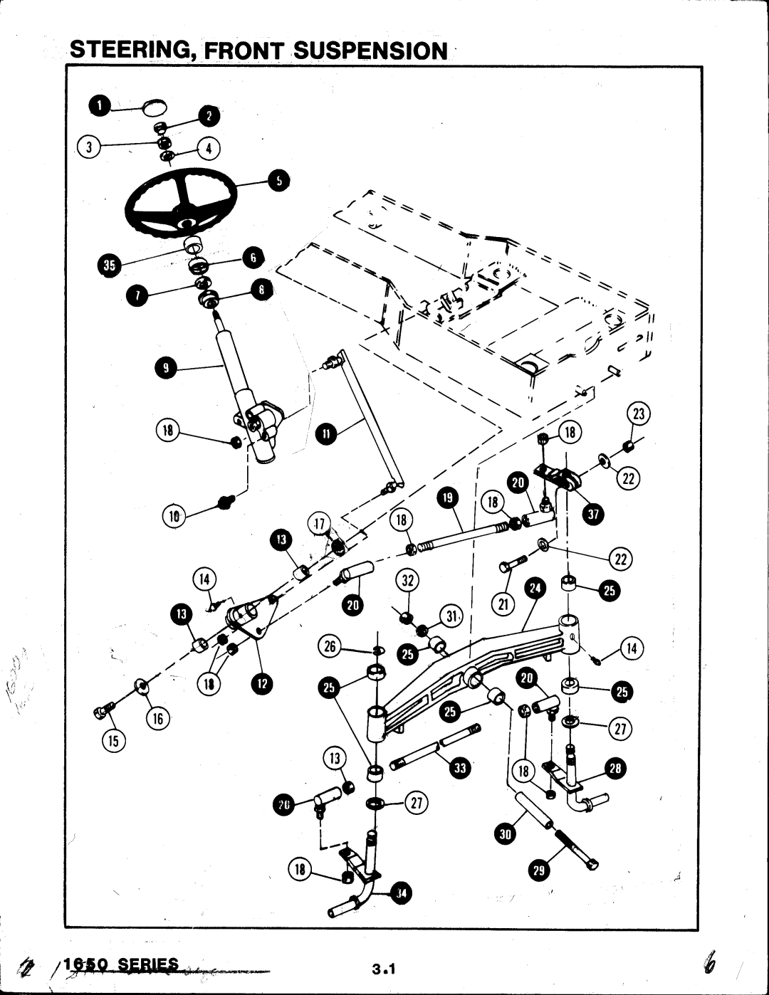 Snapper 1650 Series manual 