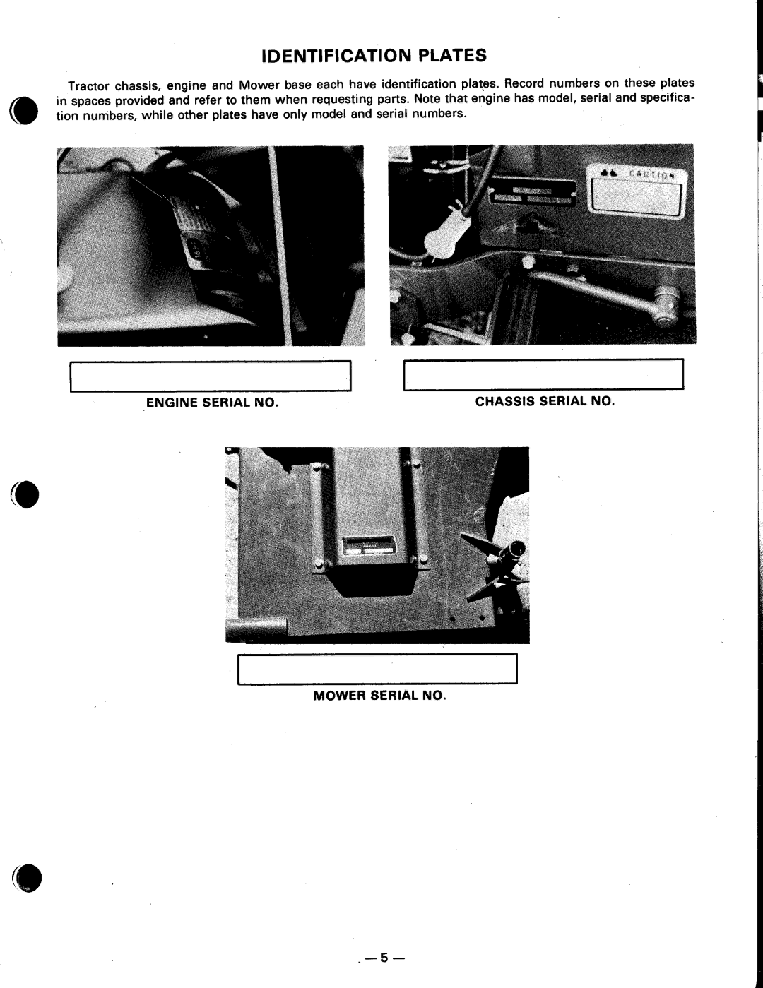 Snapper 1650A manual 