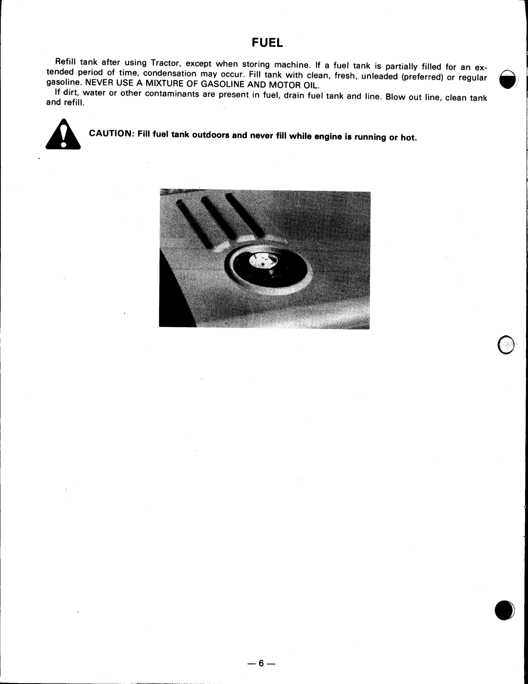 Snapper 1650A manual 