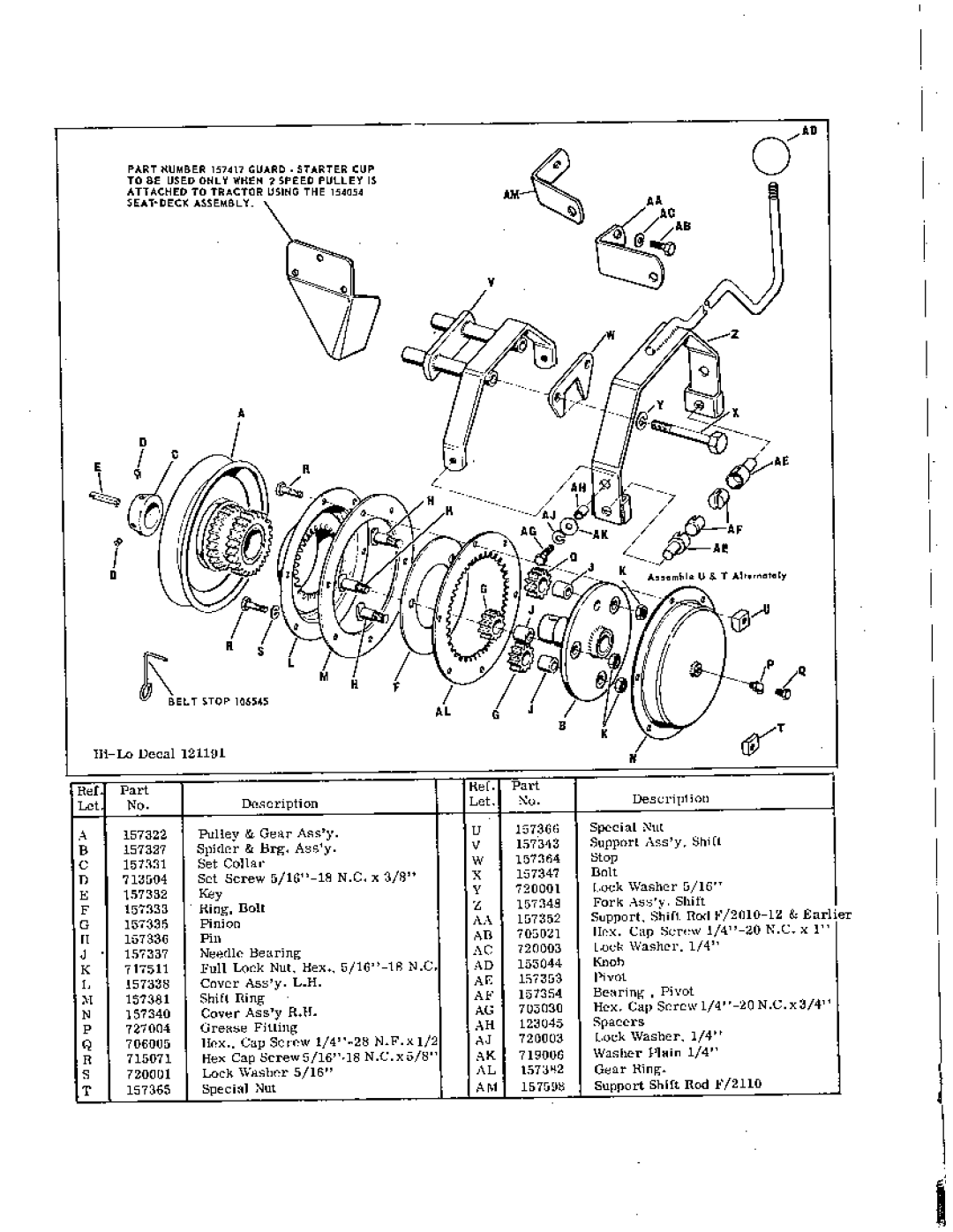Snapper 167 manual 