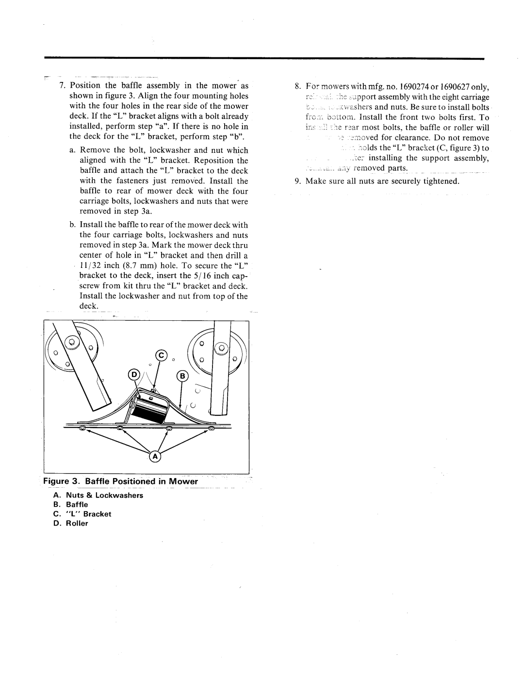 Snapper 1685188 manual 
