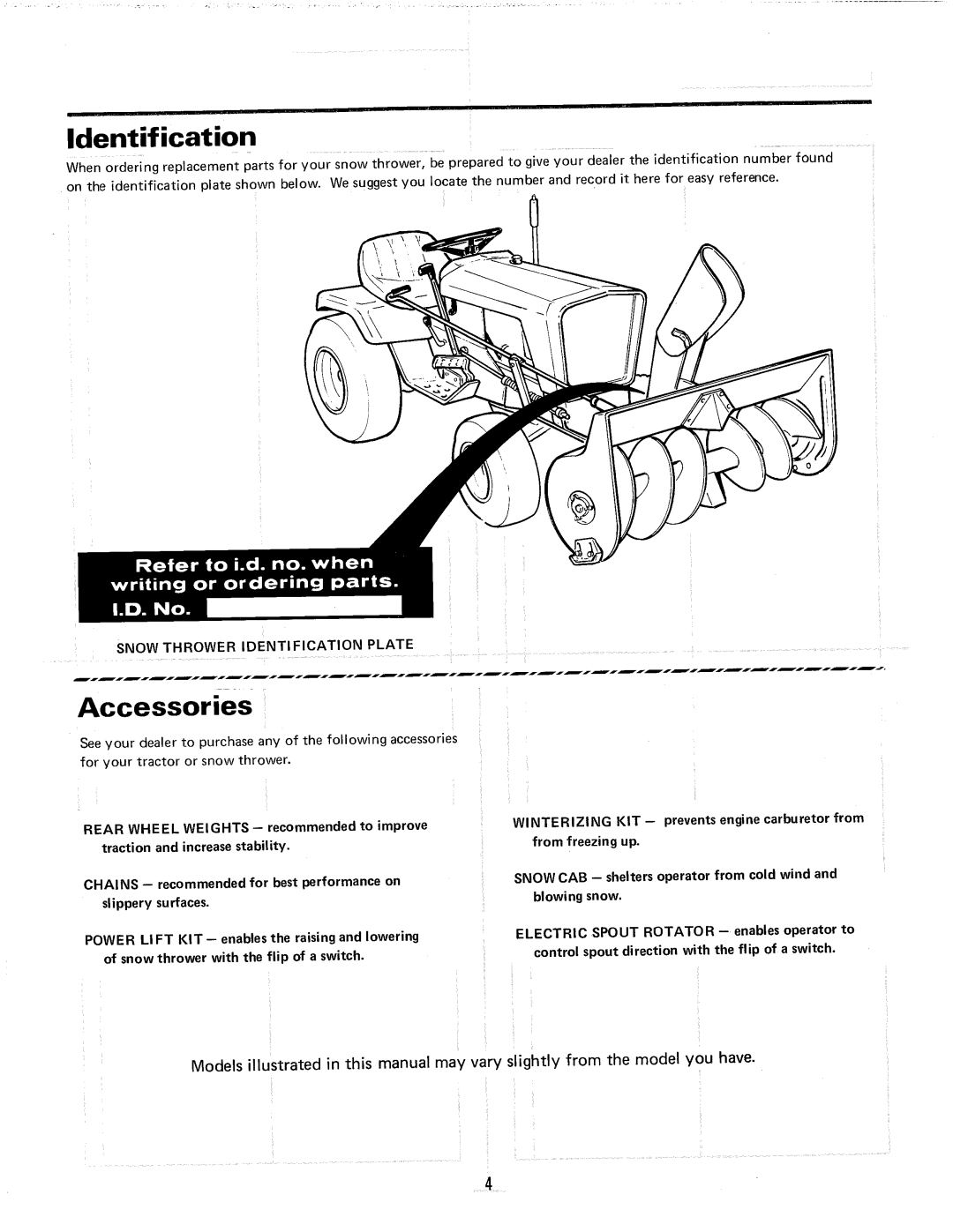 Snapper 1690033, 1690032 manual 