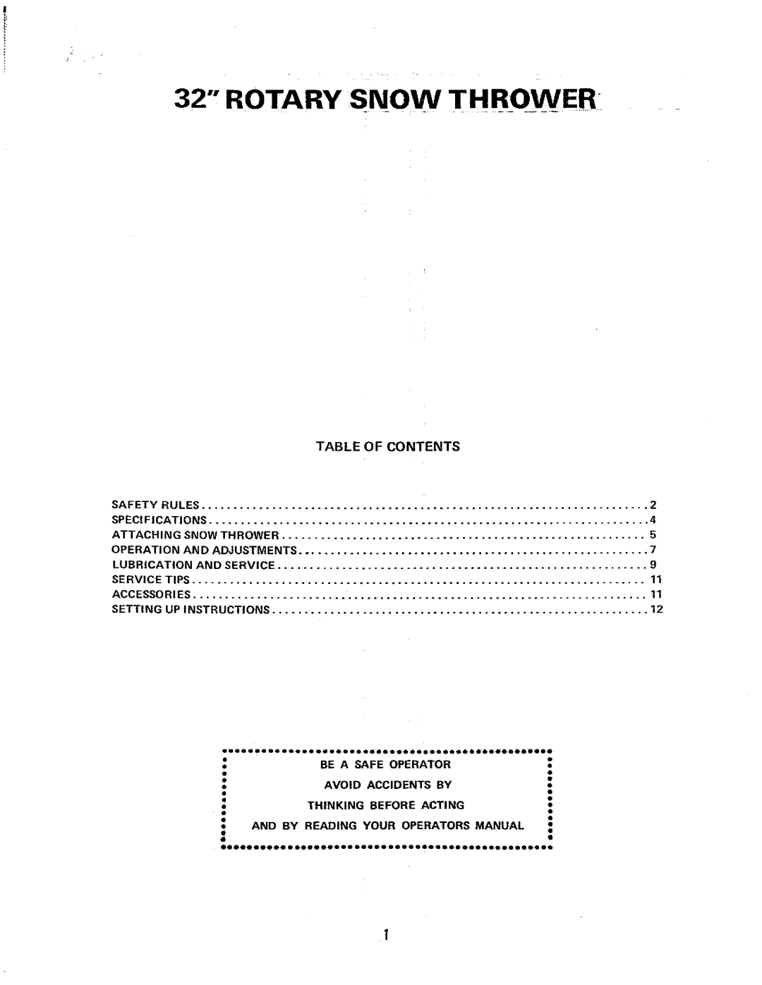 Snapper 1690034 manual 