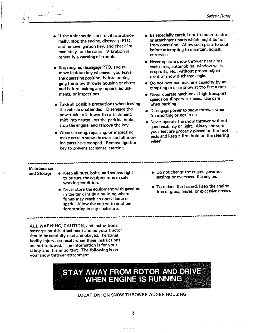 Snapper 1690034 manual 