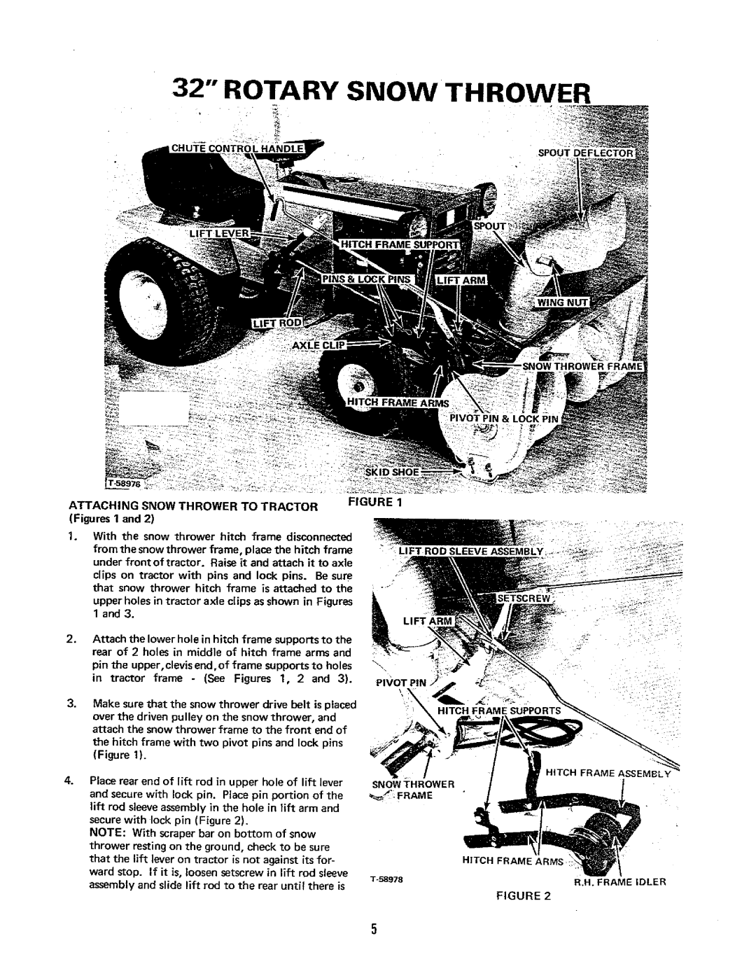 Snapper 1690034 manual 