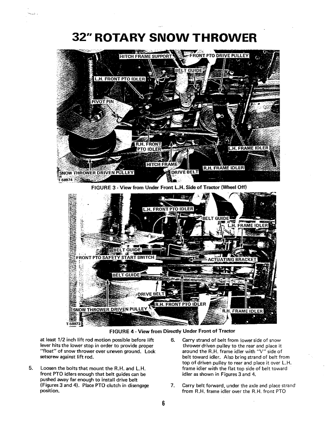 Snapper 1690034 manual 