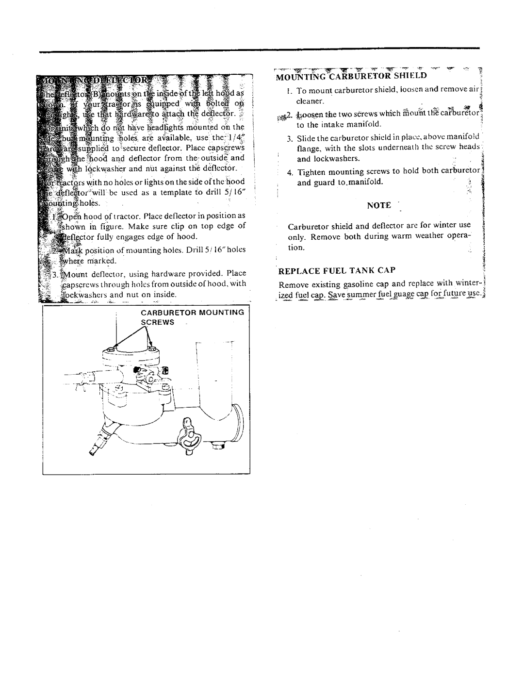 Snapper 1690035 manual 