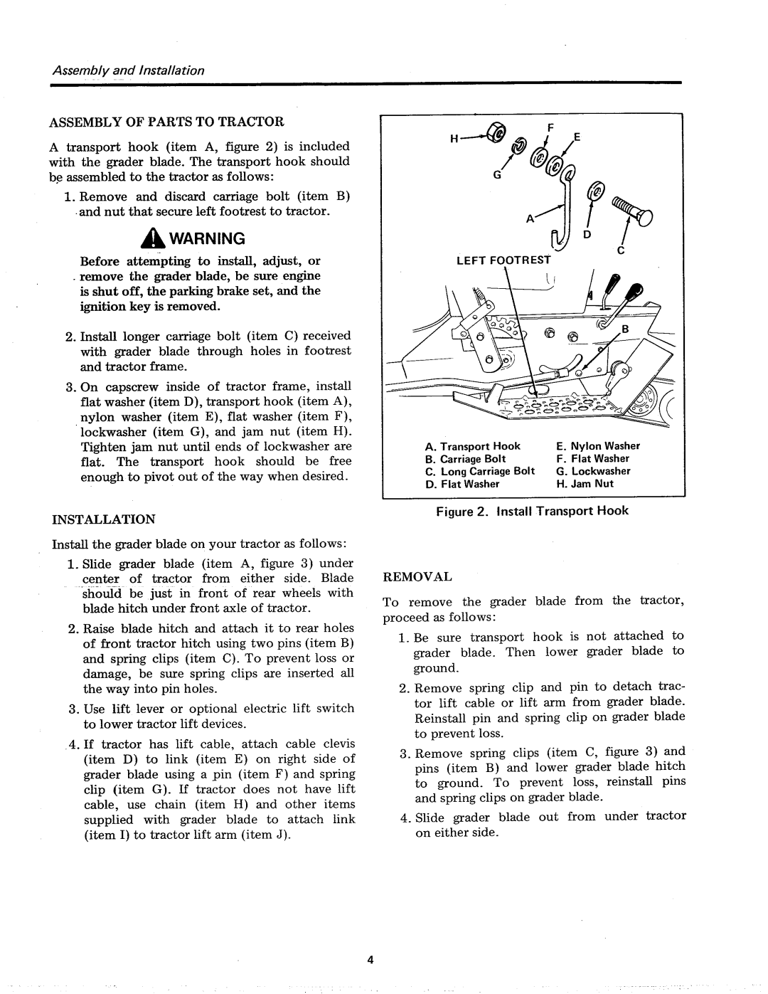 Snapper 1690038 manual 