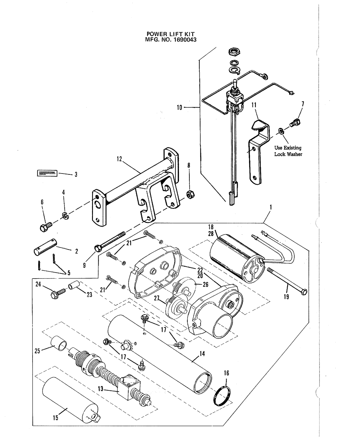 Snapper 1690043 manual 