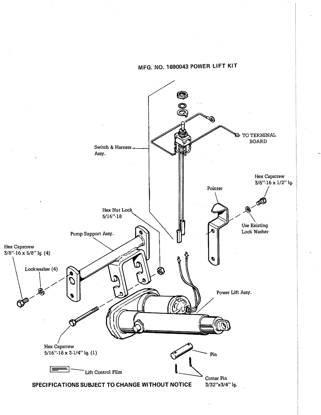 Snapper 1690043 manual 