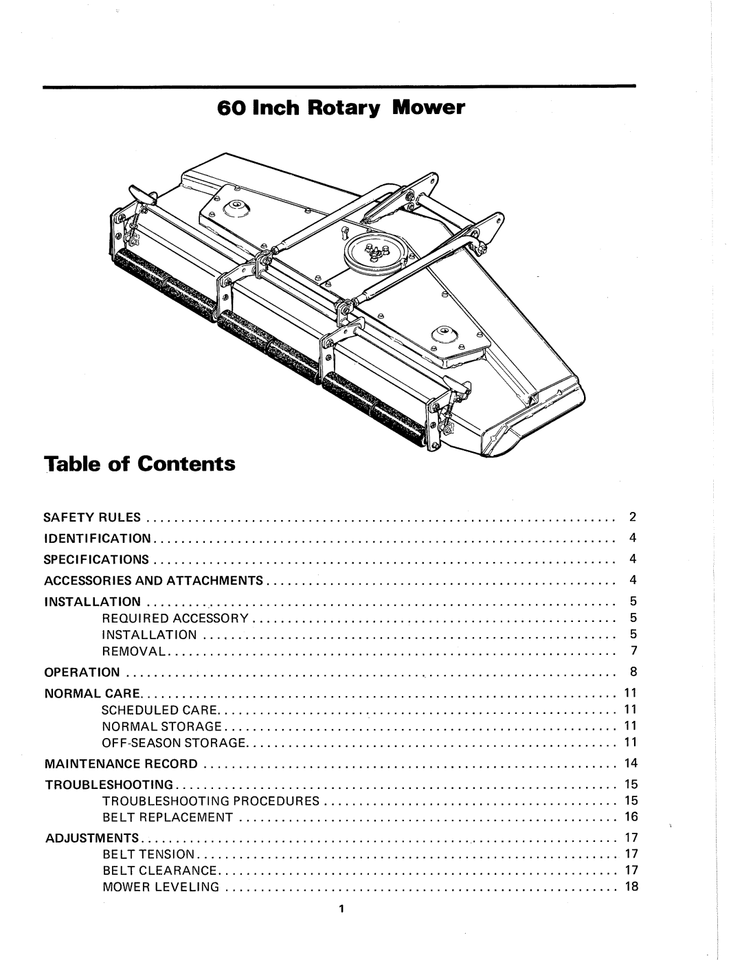 Snapper 1690074 manual 