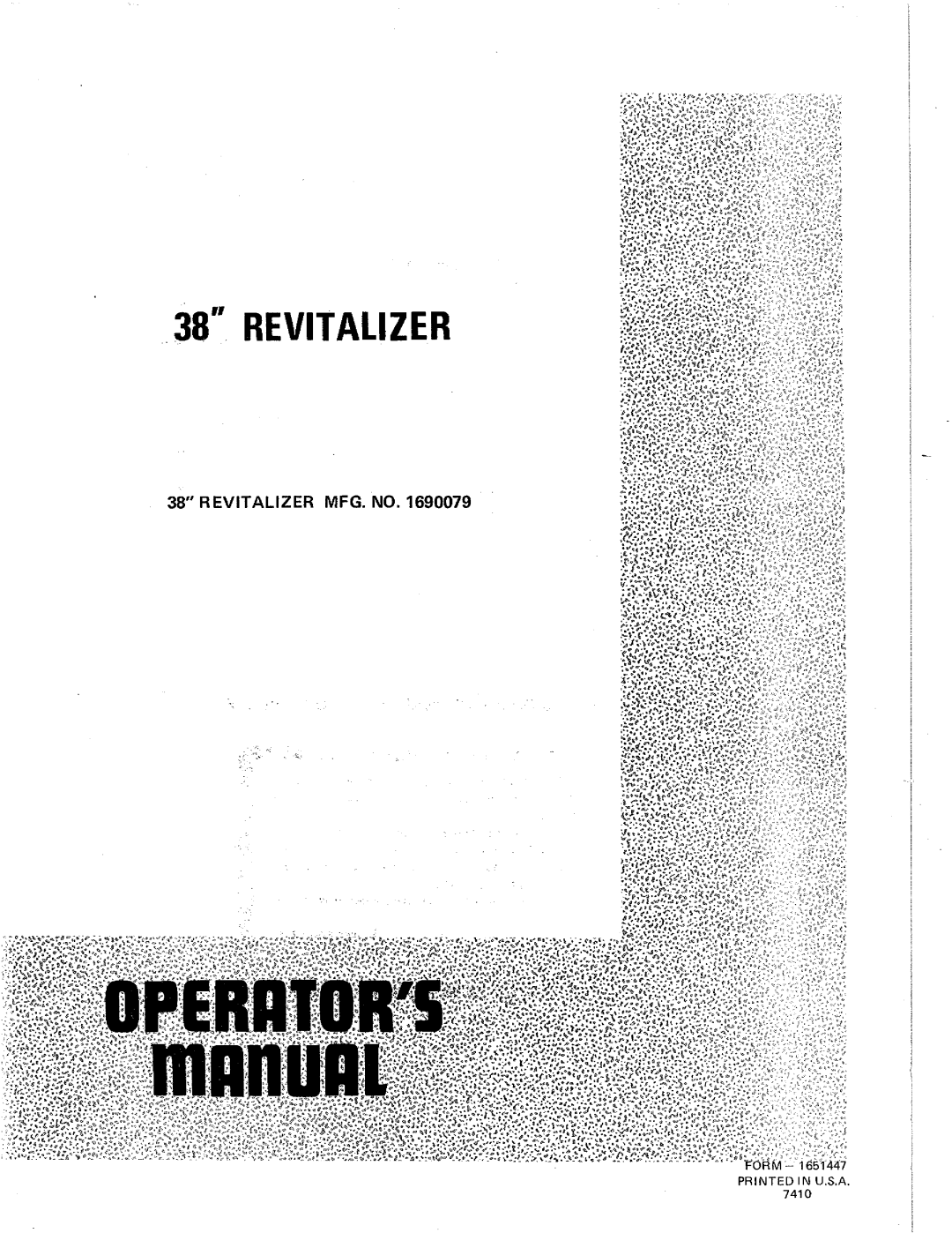 Snapper 1690079 manual 