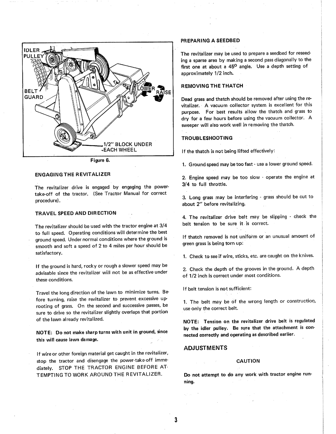 Snapper 1690079 manual 