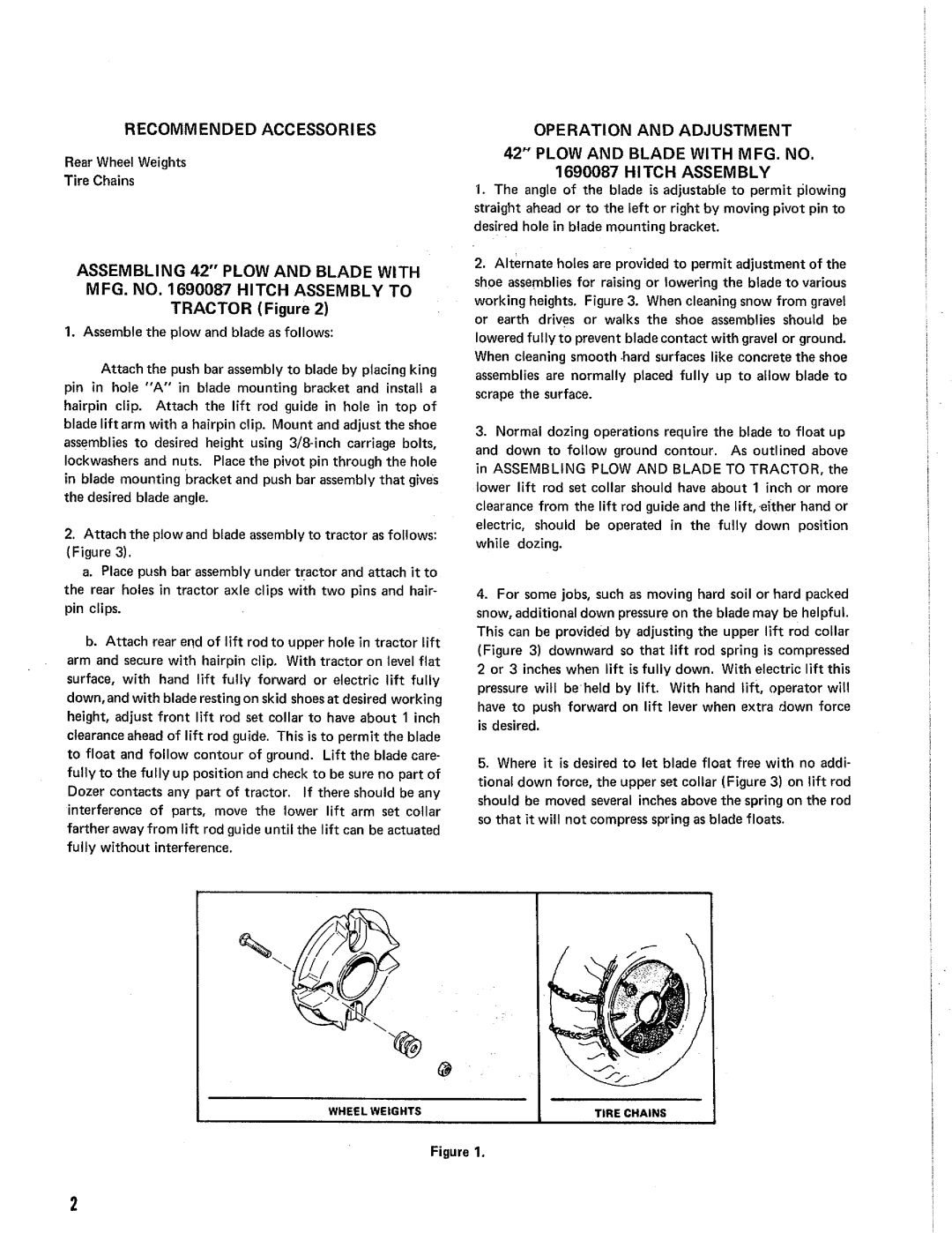 Snapper 1690037, 1690087, 1690085 manual 