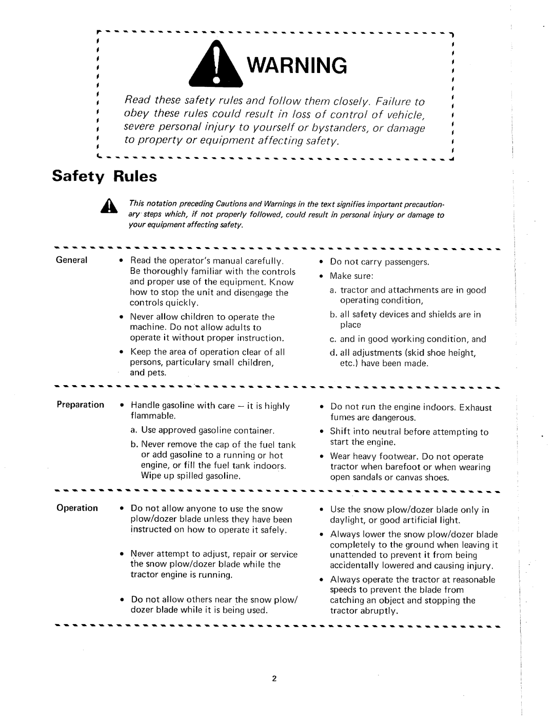 Snapper 1690089 manual 