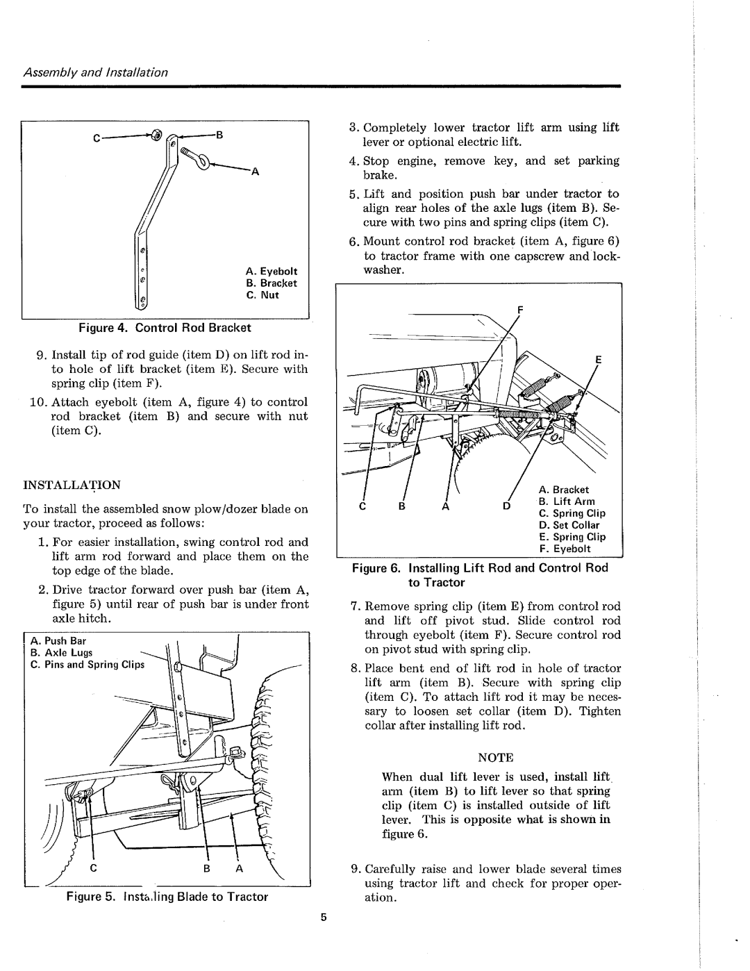 Snapper 1690089 manual 