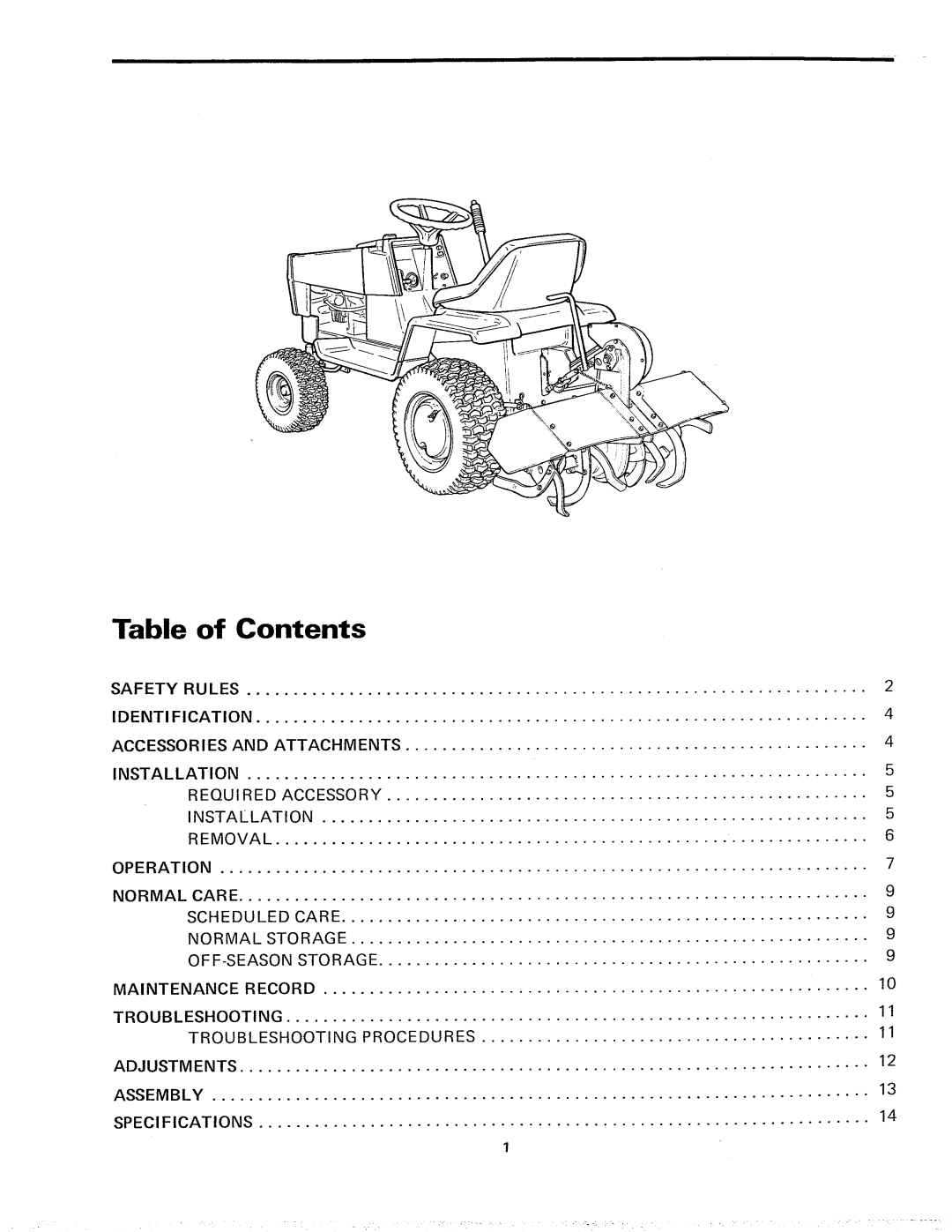 Snapper 1690194 manual 