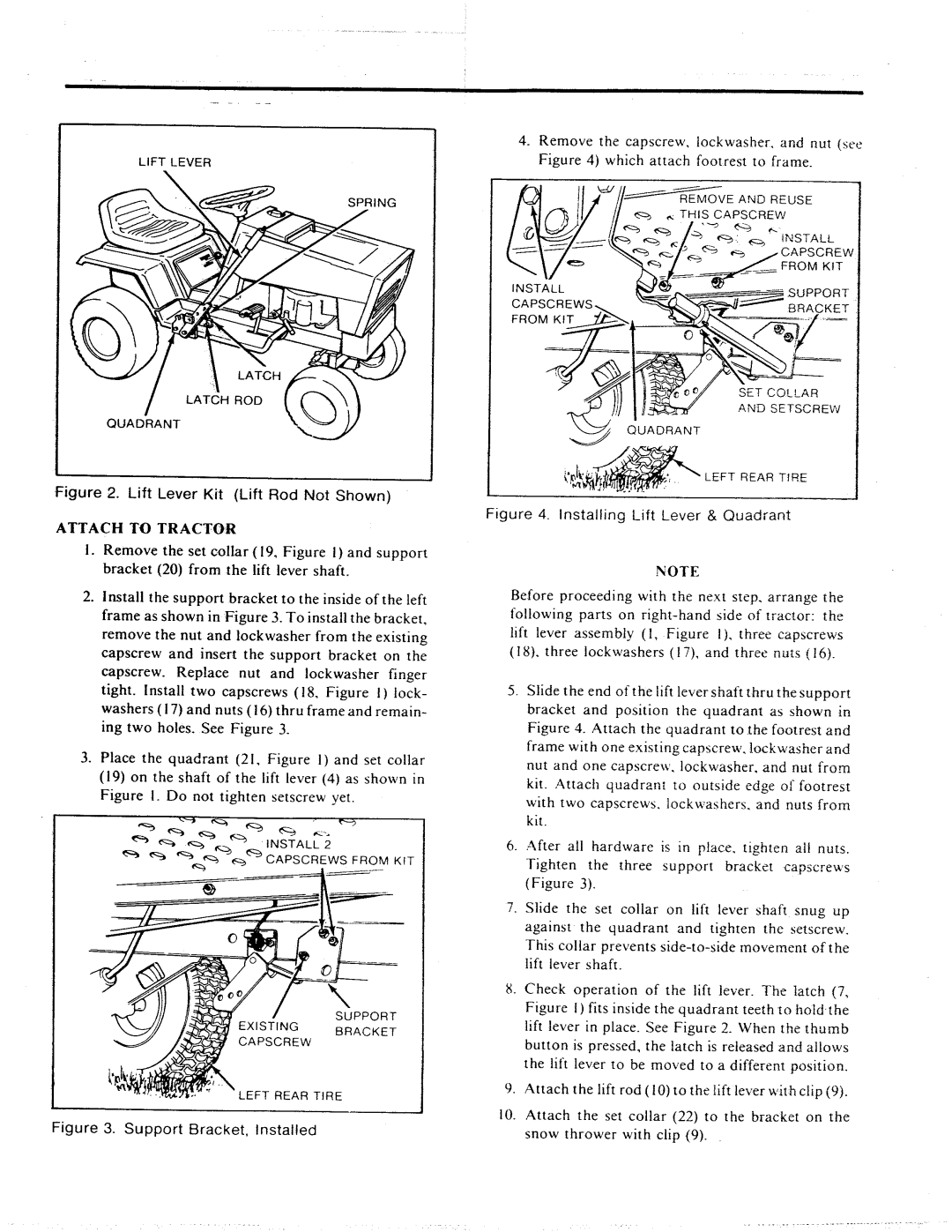 Snapper 1690195 manual 