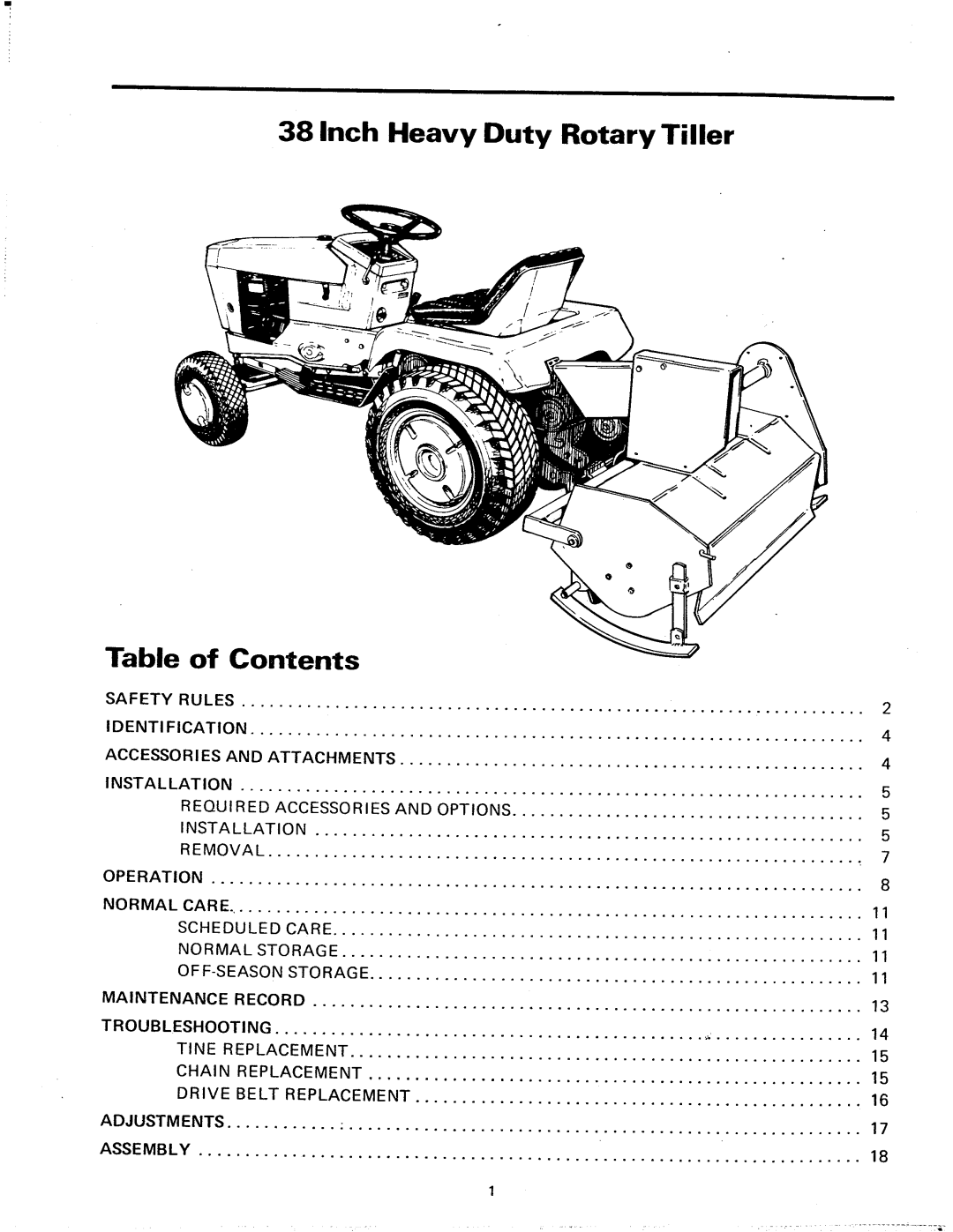 Snapper 1690287 manual 