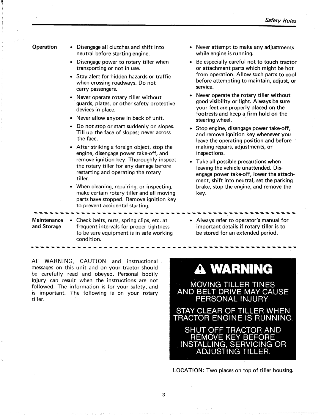 Snapper 1690287 manual 