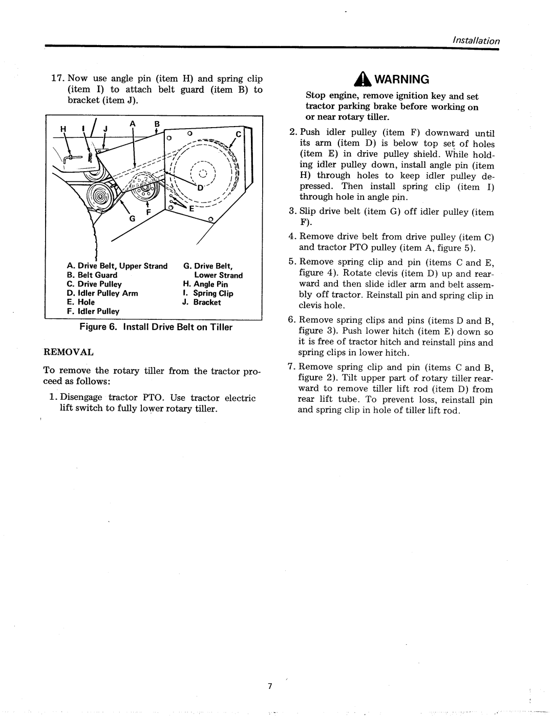Snapper 1690287 manual 