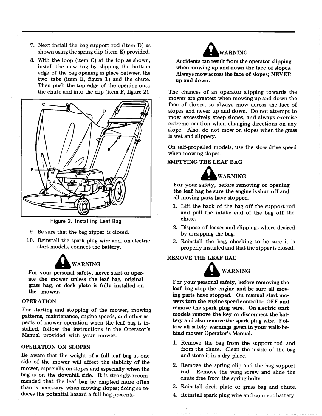 Snapper 1690299 manual 