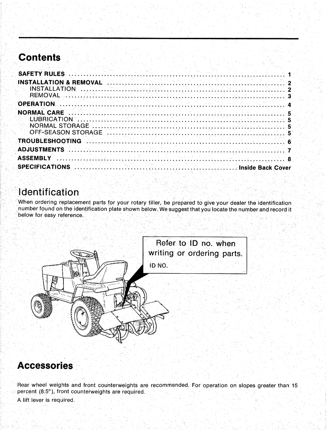 Snapper 1690393 manual 