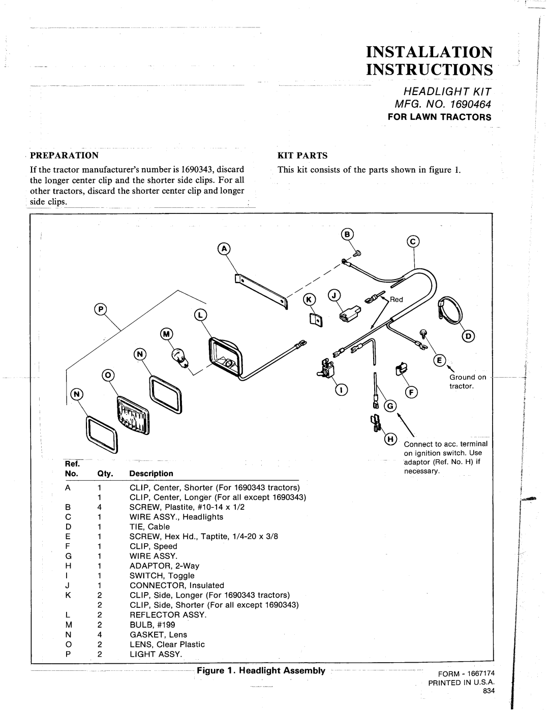 Snapper 1690464 manual 