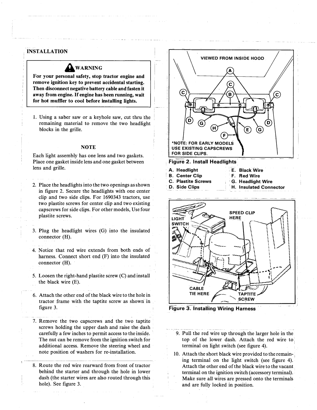 Snapper 1690464 manual 