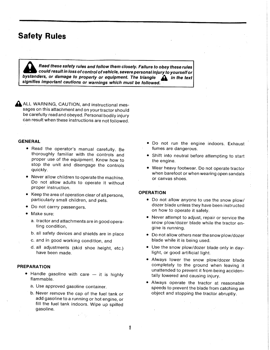 Snapper 1690497, 1690088, 1690498 manual 