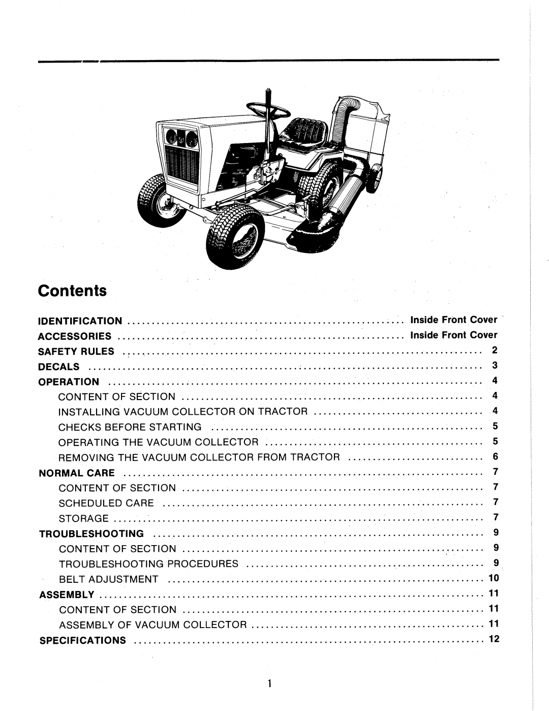 Snapper 1690503 manual 