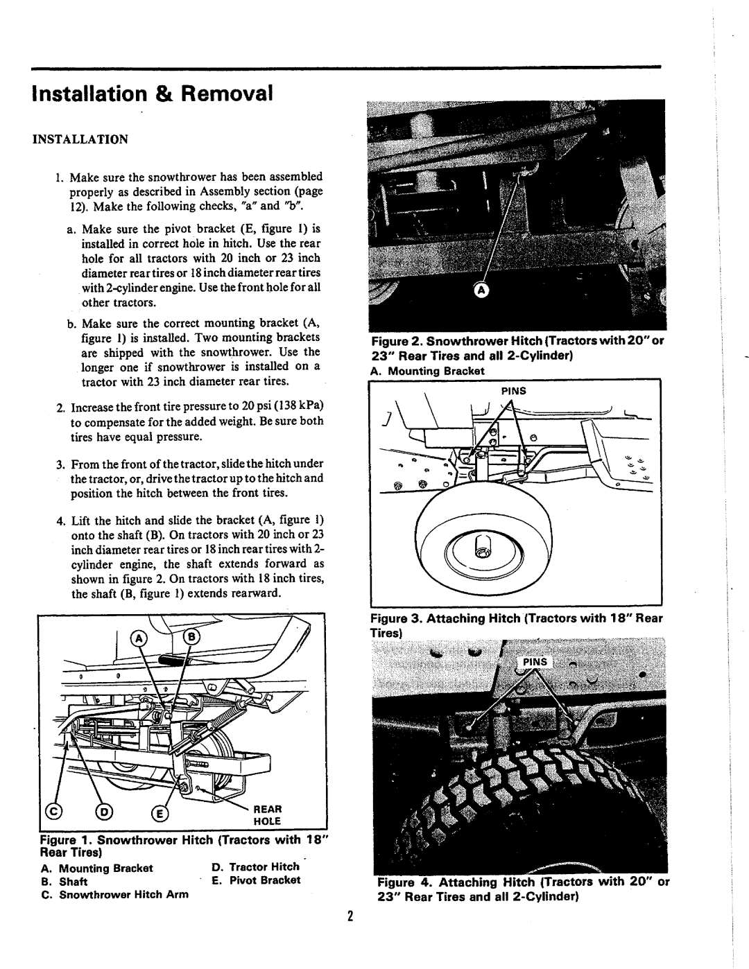 Snapper 1690547, 1690556, 1690548 manual 