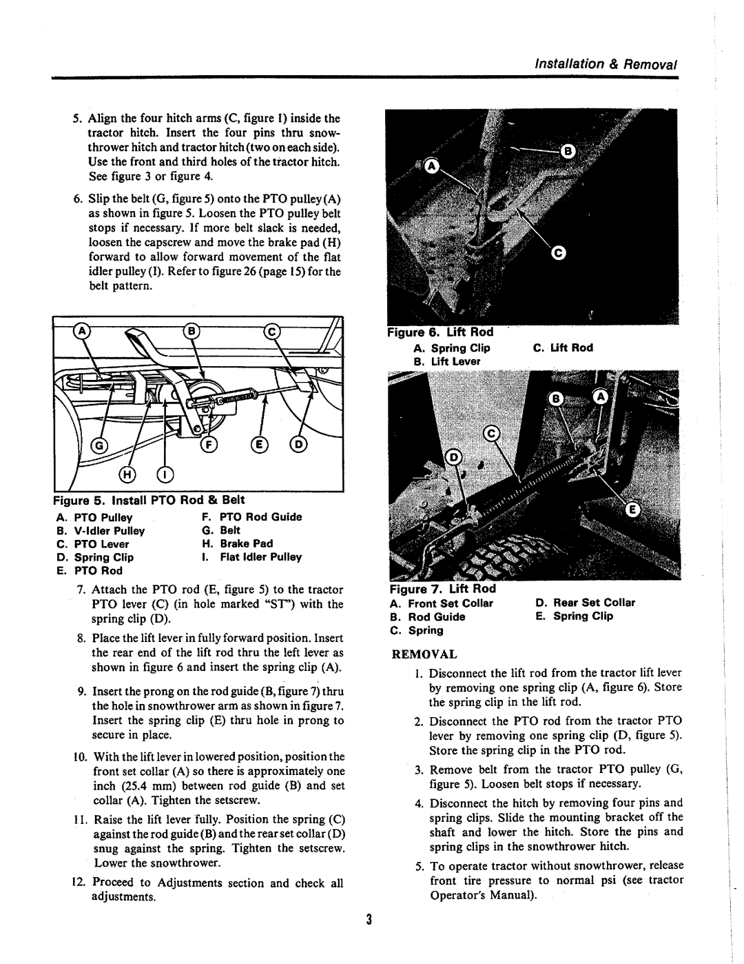 Snapper 1690548, 1690556, 1690547 manual 