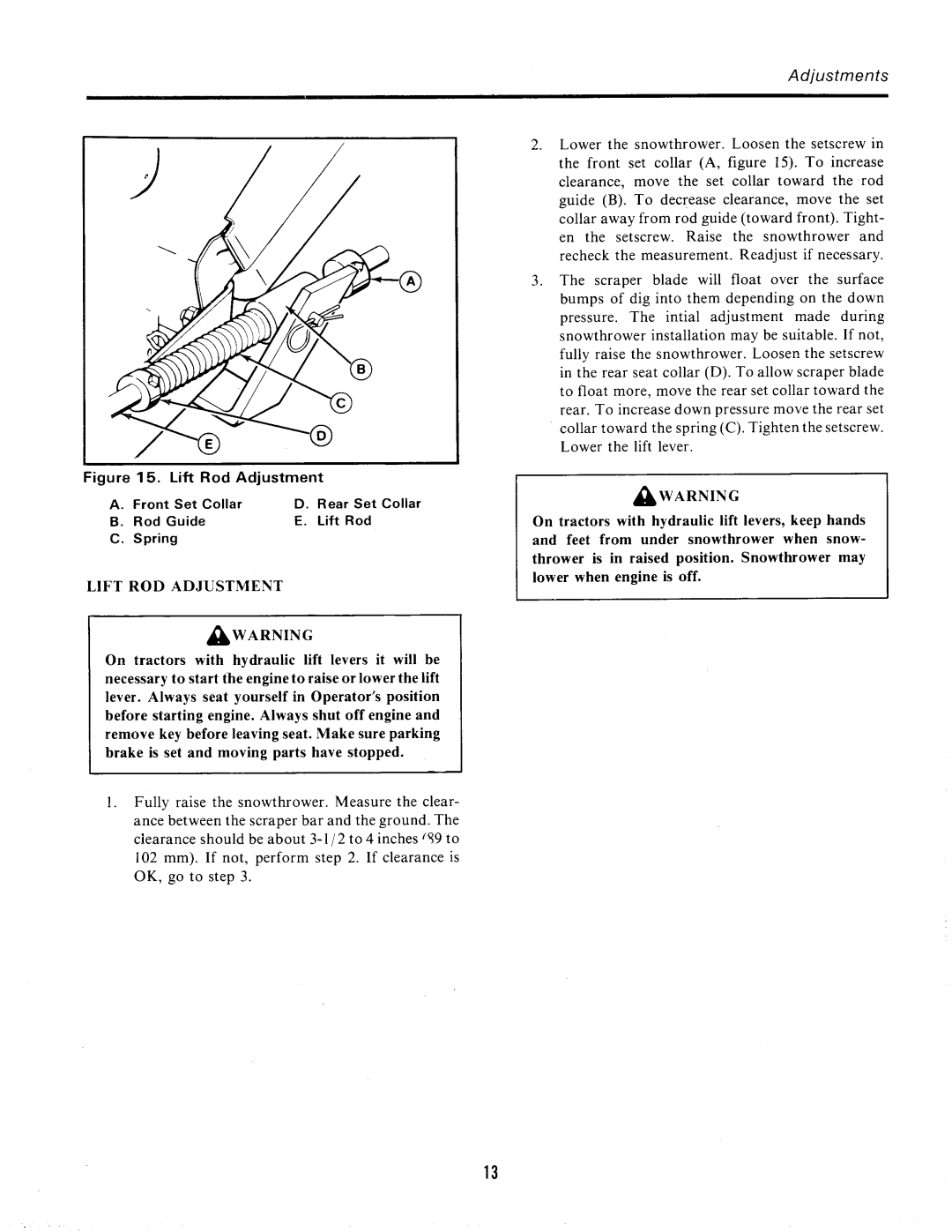 Snapper 1690557 manual 