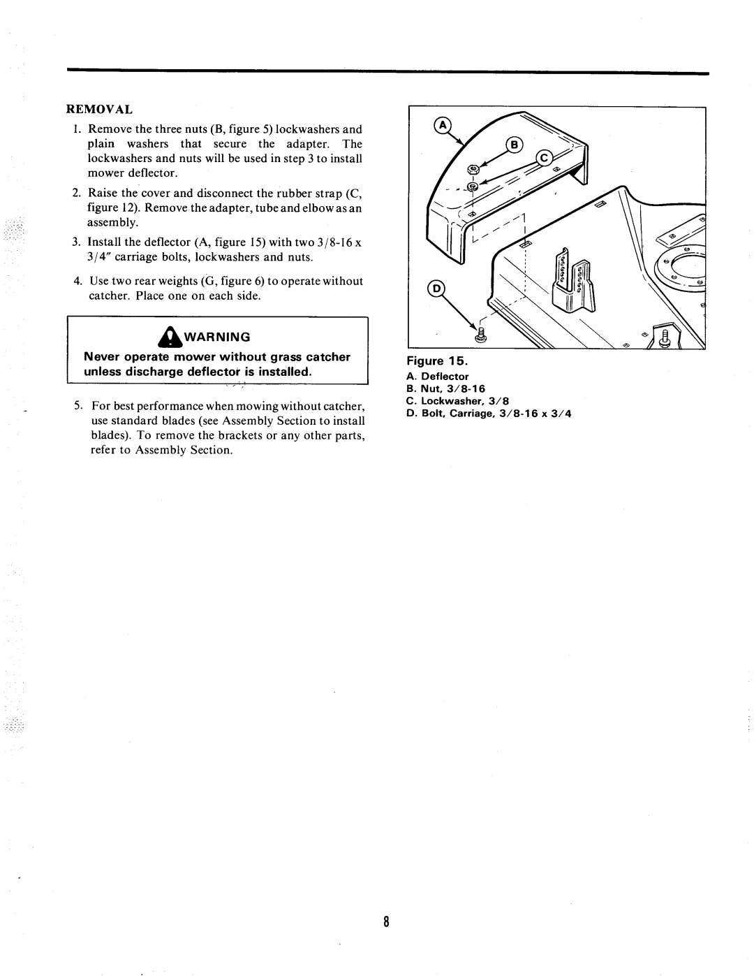 Snapper 1691282 manual 