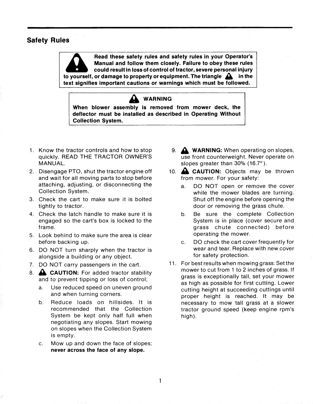 Snapper 1691356, 1691999 manual 