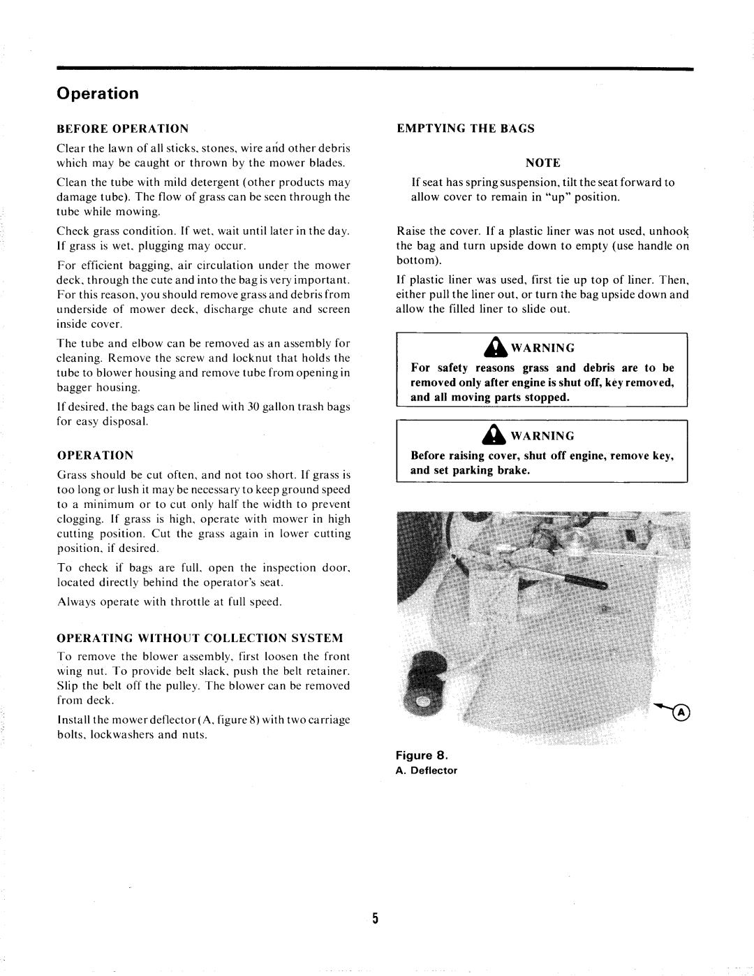 Snapper 1691356, 1691999 manual 