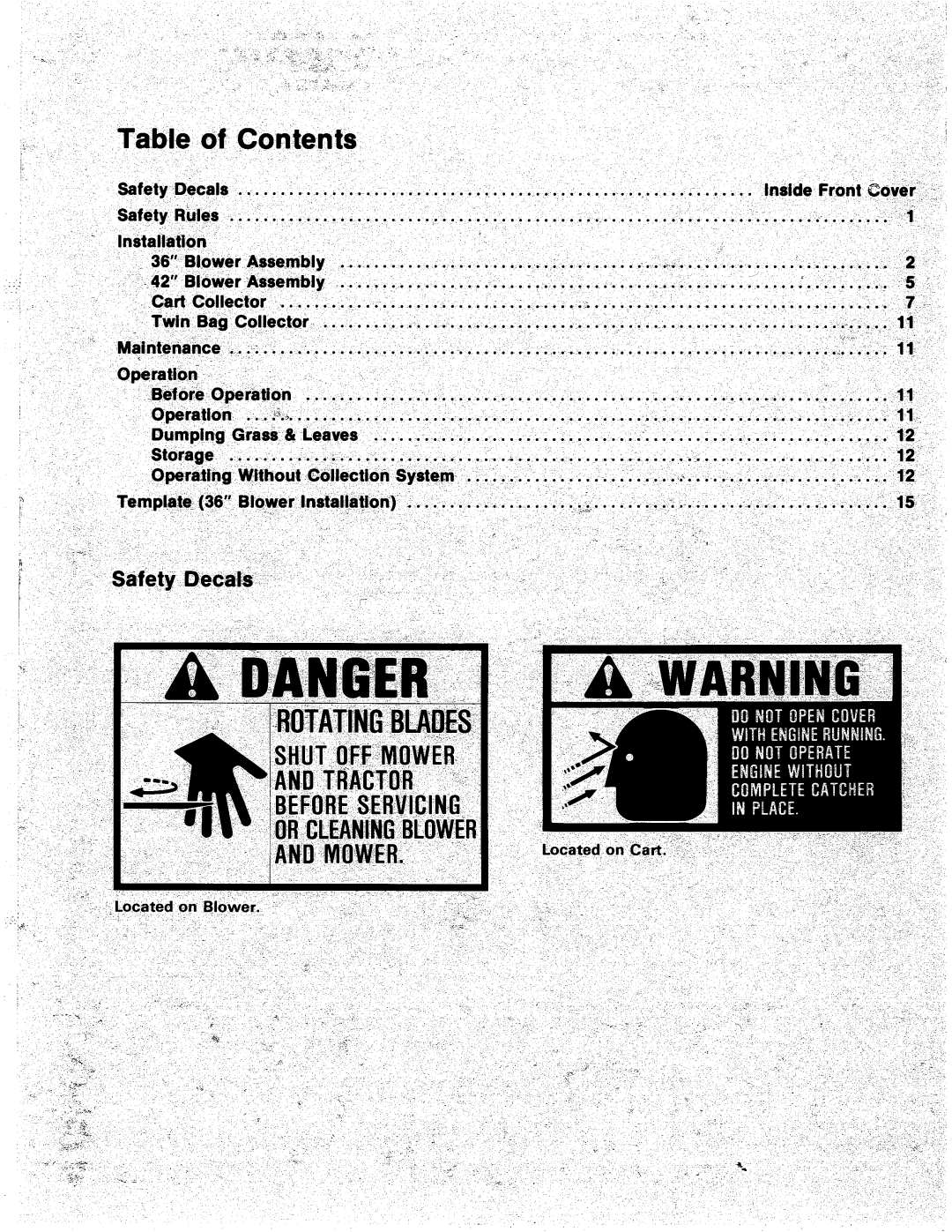 Snapper 1691373, 1691572 manual 