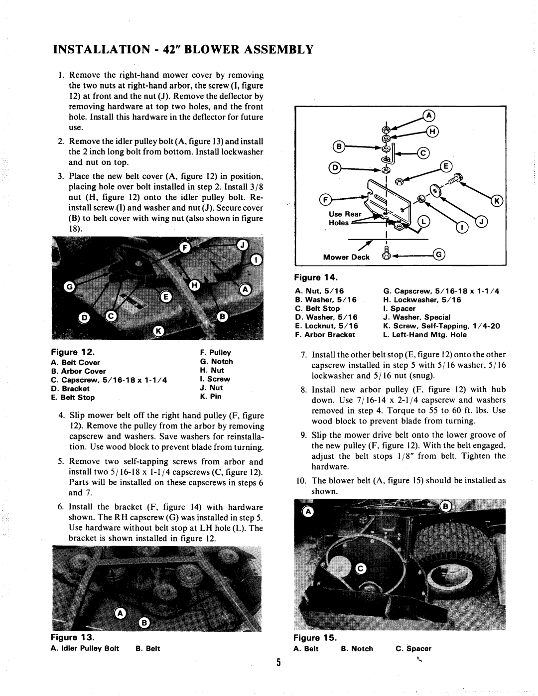 Snapper 1691572, 1691373 manual 